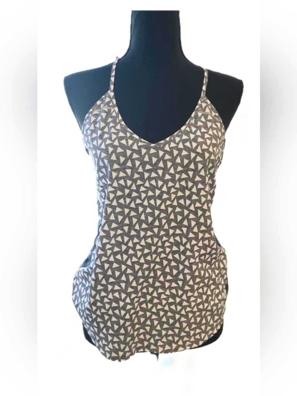 Lululemon Geometric Print Women's Top - Black and White